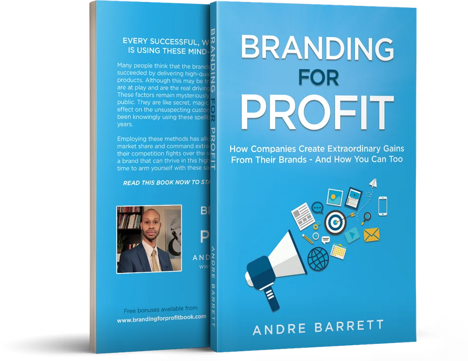 My Book: Branding For Profit