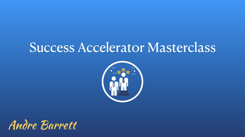 Success Accelerator Masterclass image